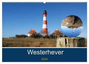 Westerhever (Wandkalender 2024 DIN A2 quer), CALVENDO Monatskalender von Fornal,  Martina