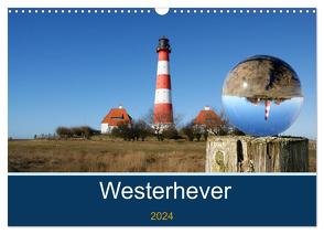 Westerhever (Wandkalender 2024 DIN A3 quer), CALVENDO Monatskalender von Fornal,  Martina