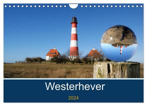 Westerhever (Wandkalender 2024 DIN A4 quer), CALVENDO Monatskalender von Fornal,  Martina