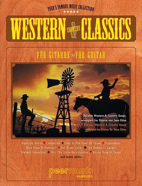 Western & Country Classics von Arodin,  S., Cannon,  G., Carmichael,  H., Carter,  A. P., Davis,  J. Mitchell, Monroe,  B., Peermusic, Swander,  D., Traditionell, Woods,  H.