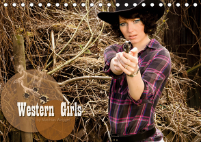 Western Girls (Tischkalender 2021 DIN A5 quer) von Weggel,  Matthias