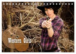 Western Girls (Tischkalender 2024 DIN A5 quer), CALVENDO Monatskalender von Weggel,  Matthias