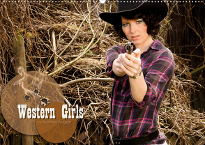 Western Girls (Wandkalender 2021 DIN A2 quer) von Weggel,  Matthias