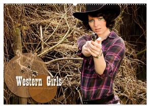 Western Girls (Wandkalender 2024 DIN A2 quer), CALVENDO Monatskalender von Weggel,  Matthias