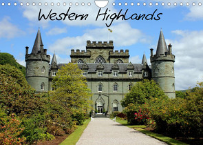 Western Highlands – Schottland (Wandkalender 2022 DIN A4 quer) von Schwarz,  Sylvia