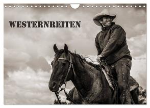 Westernreiten (Wandkalender 2024 DIN A4 quer), CALVENDO Monatskalender von Seiboth,  Berit