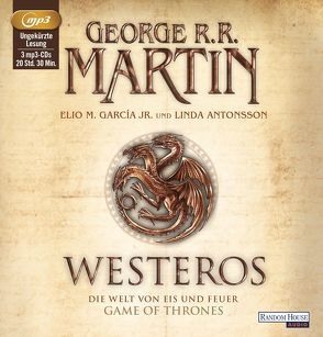 Westeros von Antonsson,  Linda, Garcia,  Jr.,  Elio M., Kuhnert,  Reinhard, Martin,  George R.R.