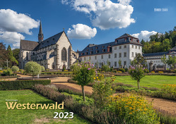 Westerwald 2023 Bildkalender A3 quer, spiralgebunden von Klaes,  Holger