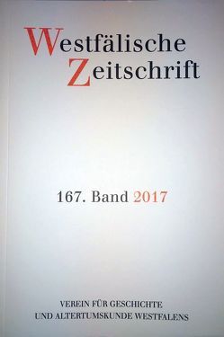 Westfälische Zeitschrift 167, Band 2017