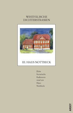 Westfälische Dichterstrassen / Westfälische Dichterstraßen III von Goedden,  Walter, Straeter,  Ilse, Straeter,  Ulrich