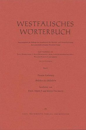 Westfälisches Wörterbuch von Damme,  Robert