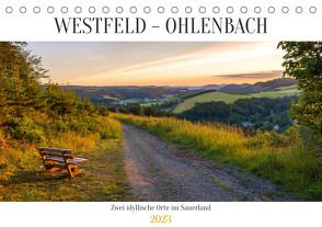 Westfeld-Ohlenbach – zwei idyllische Orte im Sauerland (Tischkalender 2023 DIN A5 quer) von Bücker,  Heidi