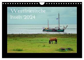 Westfriesische Inseln 2024 (Wandkalender 2024 DIN A4 quer), CALVENDO Monatskalender von Just,  Gerald