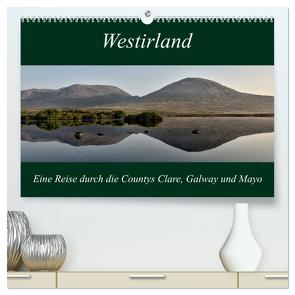 Westirland (hochwertiger Premium Wandkalender 2024 DIN A2 quer), Kunstdruck in Hochglanz von Pries,  Friedrich