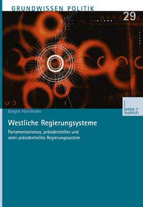 Westliche Regierungssysteme von Hartmann,  Jürgen