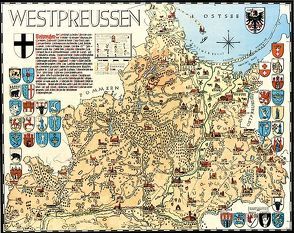 Westpreußen 1954 von Orion-Heimreiter Verlag