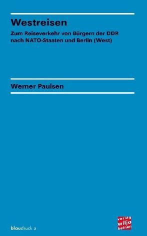 Westreisen von Paulsen,  Werner