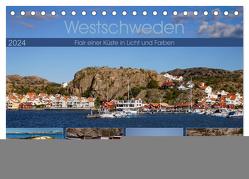 Westschweden – Flair einer Küste in Licht und Farben (Tischkalender 2024 DIN A5 quer), CALVENDO Monatskalender von Liedtke Reisefotografie,  Silke