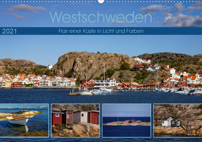 Westschweden – Flair einer Küste in Licht und Farben (Wandkalender 2021 DIN A2 quer) von Liedtke Reisefotografie,  Silke