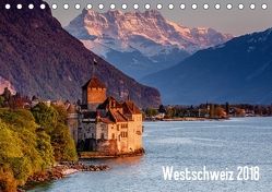 Westschweiz 2018 (Tischkalender 2018 DIN A5 quer) von AG,  Calendaria