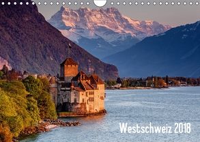 Westschweiz 2018 (Wandkalender 2018 DIN A4 quer) von AG,  Calendaria