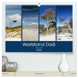 Weststrand Darß (hochwertiger Premium Wandkalender 2024 DIN A2 quer), Kunstdruck in Hochglanz von Deter,  Thomas