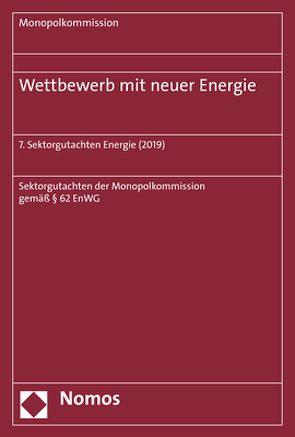 Wettbewerb mit neuer Energie von Monopolkommission