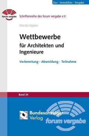 Wettbewerbe für Architekten und Ingenieure von Diercks-Oppler,  Gritt