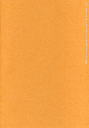 Wettbewerbe Kunst im öffentlichen Raum im Saarland 4 – Neubau eines Dienstgebäudes für die Vertretung des Saarlandes beim Bund – künstlerische Ausgestaltung 2001/02 von Beck,  Monika, Enzweiler,  Jo, Lutz,  Friedrich, Maas,  Claudia, Markmillerl,  Anton, Rompza,  Sigurd