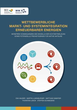 Wettbewerbliche Markt- und Systemintegration Erneuerbarer Energien von Hauser,  Eva, Lenck,  Thorsten, Luxenburger,  Martin, Sabatier,  Matthias