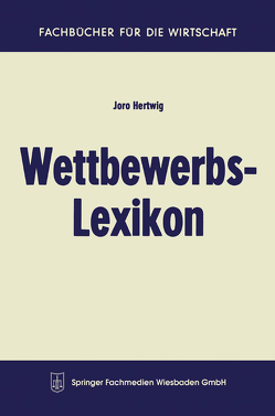 Wettbewerbs-Lexikon von Hertwig,  Joro