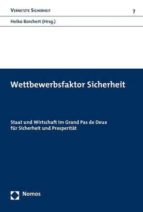 Wettbewerbsfaktor Sicherheit von Borchert,  Heiko