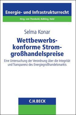 Wettbewerbskonforme Stromgroßhandelspreise von Konar,  Selma