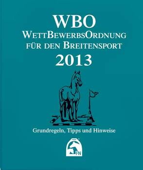 Wettbewerbsordnung für den Breitensport 2013 (WBO)