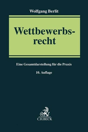 Wettbewerbsrecht von Berlit,  Wolfgang