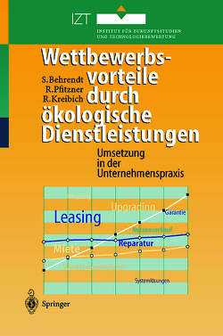 Wettbewerbsvorteile durch ökologische Dienstleistungen von Atmatzidis,  E., Behrendt,  Siegfried, Kreibich,  Rolf, Pfitzner,  Ralf