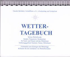 Wetter-Tagebuch von Wendisch,  Claudia