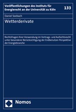 Wetterderivate von Seebach,  Daniel