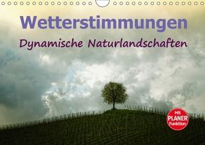 Wetterstimmungen. Dynamische Naturlandschaften (Wandkalender 2018 DIN A4 quer) von Brunner-Klaus,  Liselotte