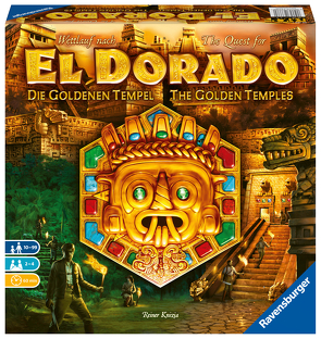 Ravensburger 26129 – El Dorado – zweite Erweiterung, Strategiespiel, Spiel für Erwachsene und Kinder ab 10 Jahren – Taktikspiel für 2-4 Spieler von Knizia,  Reiner