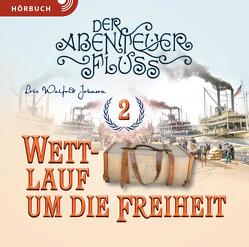 Wettlauf um die Freiheit (Hörbuch [MP3]) von Caspari,  Christian, Duinmeyer-Bolik,  Ulrike, Fett,  Andreas, Johnson,  Lois Walfrid, Sägesser,  Franziska