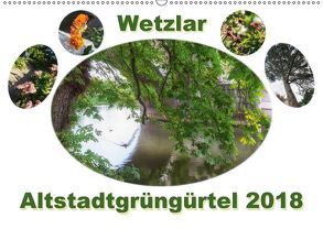 Wetzlar Altstadtgrüngürtel (Wandkalender 2018 DIN A2 quer) von Wally