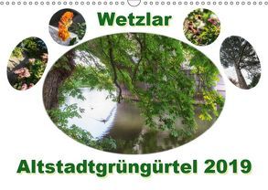 Wetzlar Altstadtgrüngürtel (Wandkalender 2019 DIN A3 quer) von Wally