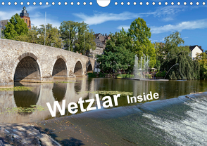 Wetzlar Inside (Wandkalender 2021 DIN A4 quer) von Eckerlin,  Claus