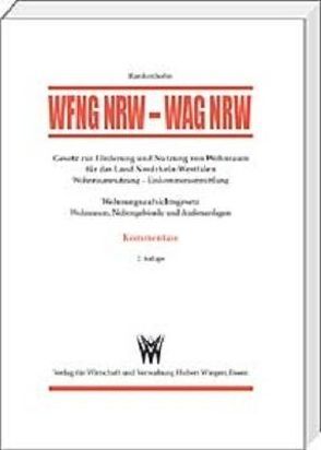 WFNG NRW – WAG NRW von Rankenhohn,  Herbert