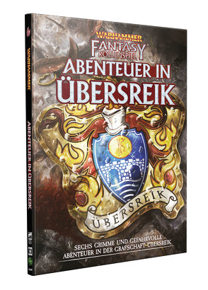 WFRSP – Abenteuer in Übersreik (Anthologie) von Allen,  Dave, Dara,  Mac, Donnacha,  Mac, Law,  Andy, Scerri,  Ben