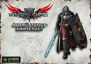 WH40K Wrath & Glory – Ausrüstungs Kartenset von Watson,  Ross