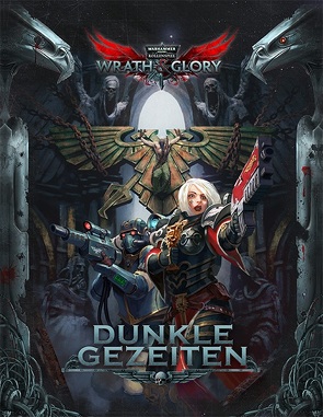 WH40K Wrath & Glory – Dunkle Gezeiten von Bowley,  Darron, Keyes,  Bill, Watson,  Ross, Zimmerman,  Ben Woerner und Russel