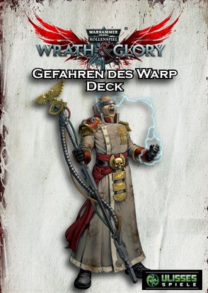 WH40K Wrath & Glory – Gefahren des Warp Kartendeck von Watson,  Ross