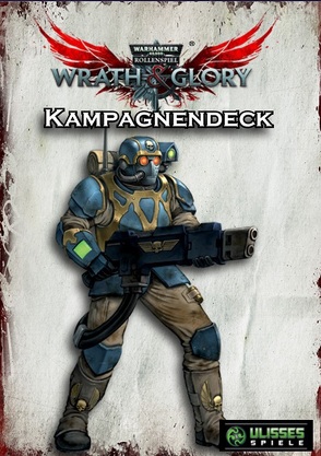 WH40K Wrath & Glory – Kampagnen Kartendeck von Watson,  Ross